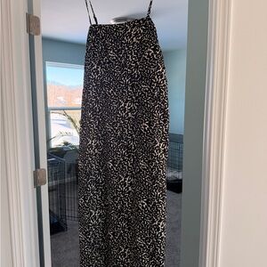 a new day Black and White Maxi Dress